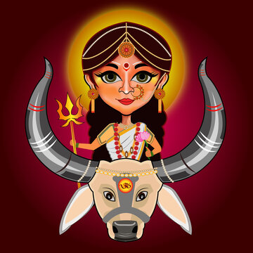 ges of Goddess (Navratri)