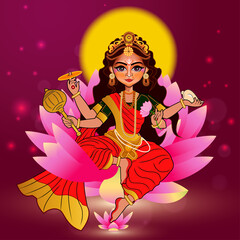 ges of Goddess (Navratri)