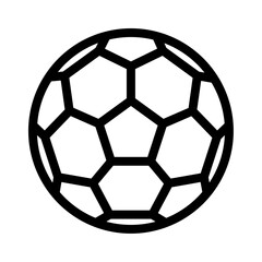 Obraz premium Soccer icon PNG