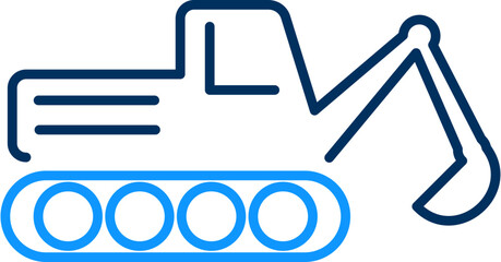 Obraz premium Excavator