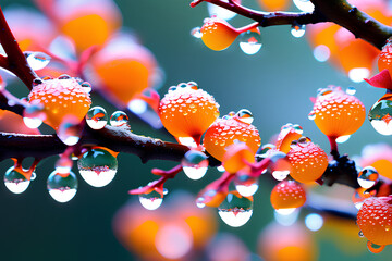 eggs and flowers Generative AI