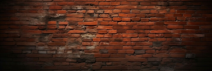 Red brick wall texture background, brick wall texture for for interior or exterior. old red brick wall, ancient red brick wall, vintage red brick wall