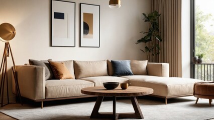 Obraz premium modern living room