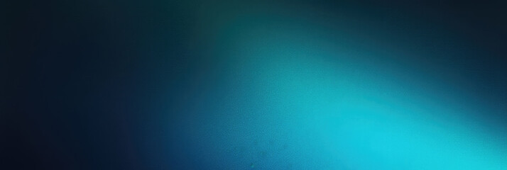 Black dark azure cobalt sapphire blue abstract background. Color gradient. Geometric shape. Wave, wavy curved line. Rough grunge grain noise. Light neon metallic shine shimmer bright. Design.