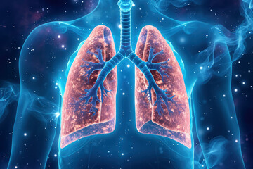 Unhealthy lungs can result from various factors, often associated with exposure to harmful substances