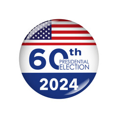 Vote 2024, USA 60th Presidential Election