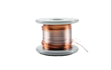 Understanding the Crucial Function of Resistance Wire in Electronics on a White or Clear Surface PNG Transparent Background.