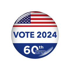 Vote 2024, USA 60th Presidential Election