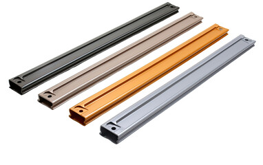 Crucial Role of a Set of Bus Door Seals in Passenger Security on a White or Clear Surface PNG Transparent Background.