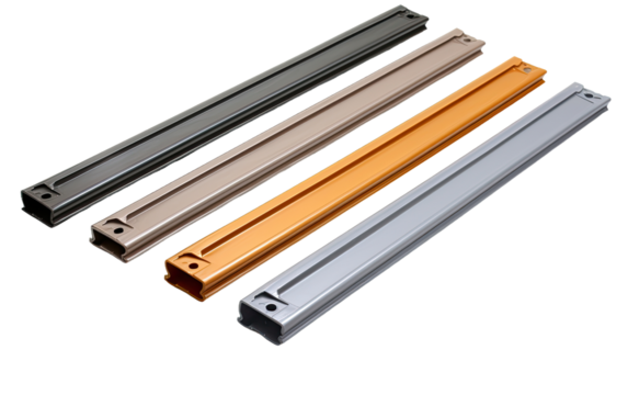 Crucial Role of a Set of Bus Door Seals in Passenger Security on a White or Clear Surface PNG Transparent Background.