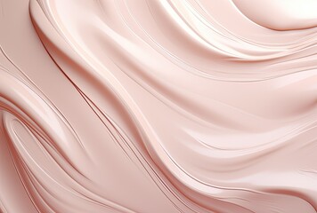 A soft and luxurious pink cream texture, offering a soothing visual experience.