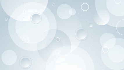 White vector abstract geometric shapes background. White vector presentation background for poster, banner, wallpaper, mockup, flyer, and report