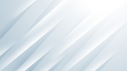 Obraz premium White background abstract art vector illustration with shapes. White vector presentation background for poster, banner, wallpaper, mockup, flyer, and report