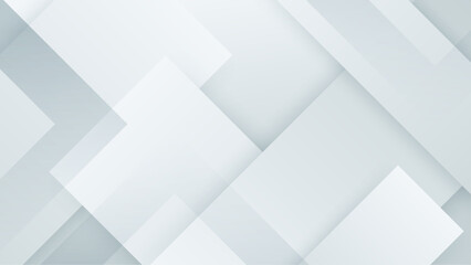 White vector gradient abstract background design. White vector presentation background for poster, banner, wallpaper, mockup, flyer, and report