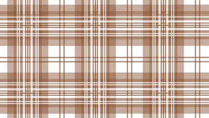 Brown and white plaid background