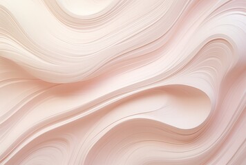 The texture of a delicate and velvety pink cream, evoking a sense of softness and refinement.