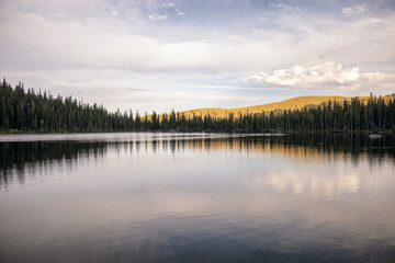 Crater Lakes in the James Peak Wilderness, Colorado