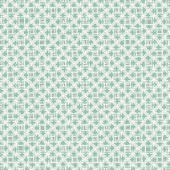 square ethnic geometric cyan green textured pattern on white background.green , white  geometric pattern for textile, wallpaper..,