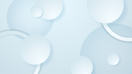 White vector abstract geometrical shape modern background. Vector presentation background for business, corporate, institution, party, festive, seminar, and poster