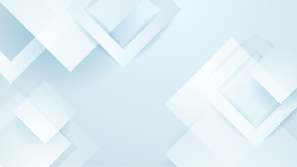 Fototapeta premium White vector gradient abstract background with shapes elements. Vector presentation background for business, corporate, institution, party, festive, seminar, and poster