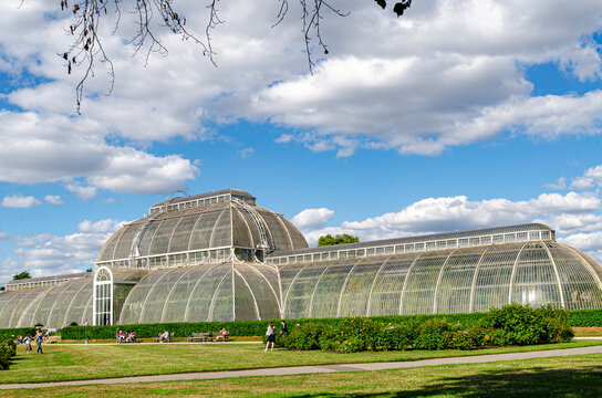 London, UK - 01.06.2019 Kew Gardens Royal Botanic Gardens, Kew 