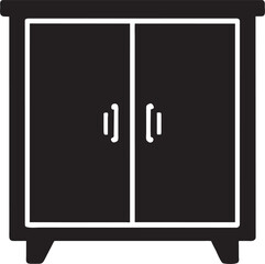 cupboard, icon