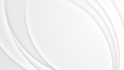 Obraz premium White vector abstract background with simple geometric shapes. Vector presentation background for business, corporate, institution, party, festive, seminar, and talks.