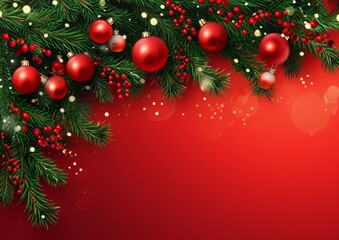 Christmas Greeting Card Season Greetings Happy Holidays Merry Christmas Festive 5x7 Background Wallpaper Image