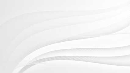 Obraz premium White vector abstract background with simple geometric shapes. Vector presentation background for business, corporate, institution, party, festive, seminar, and talks.