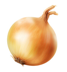 photo of Onion, ingredient, dicut, png file, isolate background.