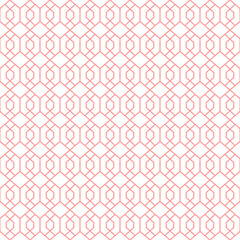 Luxury Geometric Design Ornamental Pattern Texture Background Vector