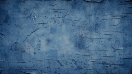 blue Old ripped torn grunge paper backgrounds creased crumpled poster backdrop surface placard, empty space