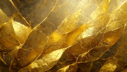  gold luxury background, focusing on intricate details and a sophisticated color palette to create a visually captivating and opulent digital illustration.