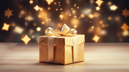 Gift background for birthdays, holiday anniversaries, Valentine's Day and weddings