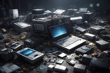 Management of e waste is a major issue in the modern world and recycling is one of the solutions