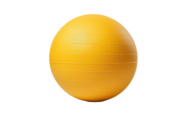 Enhance Strength and Coordination with the Versatile Medicine Ball on a White or Clear Surface PNG Transparent Background.
