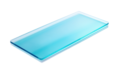 Intricacies of Microscopic Studies with Expertly Prepared Slides on a White or Clear Surface PNG Transparent Background.