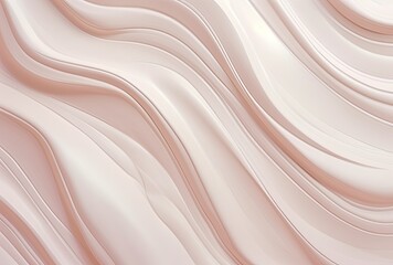 The texture of a delicate and velvety pink cream, evoking a sense of softness and refinement.