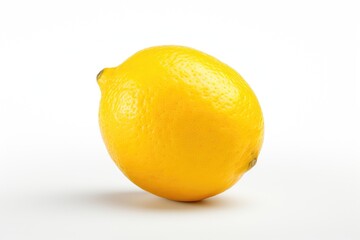 lemon on a white background
