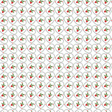Free vector color small flower pattern.