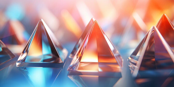 Colourful dimond High definition photography creative background wallpaper,,,,
Diamond pyramids