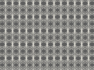 Crochet motif seamless pattern design