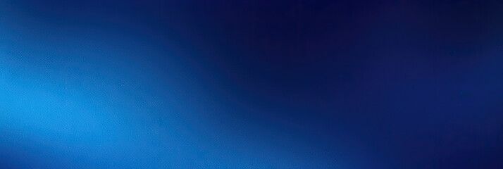Black dark azure cobalt sapphire blue abstract background. Color gradient. Geometric shape. Wave, wavy curved line. Rough grunge grain noise. Light neon metallic shine shimmer bright. Design. - obrazy, fototapety, plakaty