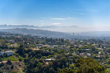 view from the top of the mountain