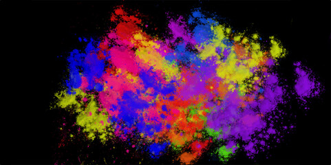 abstract background with paint black colored mixed combination old grunge wall, Vintage paper textured aquarelle canvas for modern creative design. abstract grunge art wallpaper texture background.