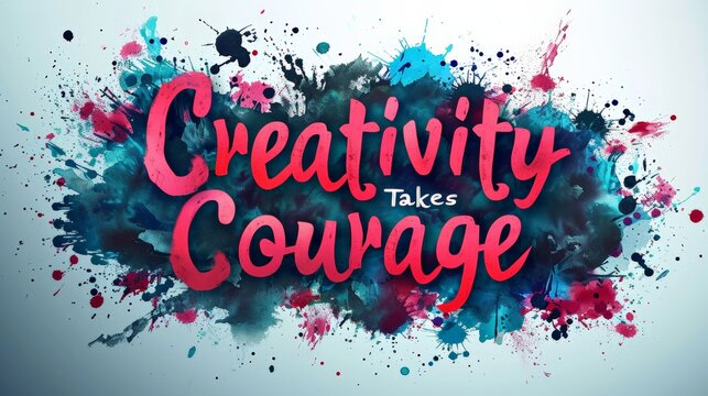 Creativity Takes Courage