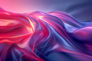 Smooth Abstract Shapes Background