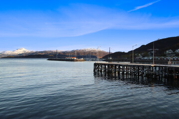 city of Narvik in Norway