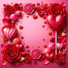 Romantic Valentine Splendor