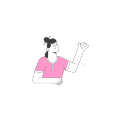 poses of activity people in pink clothes people